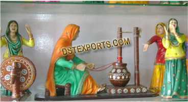 PUNJABI TRADITIONAL STATUES 1