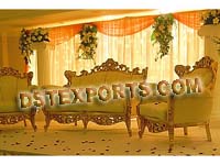 INDIAN  WEDDING STAGE FURNITURE