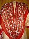 RED PHULKARI DUPATTA