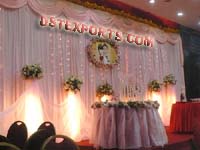 RECEPTION    BACKDROP STAGE