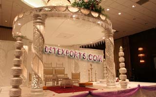 WEDDING CRYSTEL  MANDAP