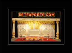 WEDDING DESIGNER  BACKDROP STAGE