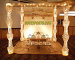 WEDDING  CRYSTAL MANDAP