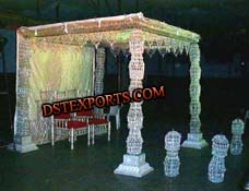 WEDDING CRYSTAL  MANDAP 2