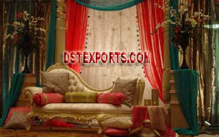 WEDDING MEHANDI NIGHT STAGE