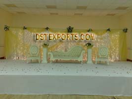 ITALIAN WEDDING STAGE