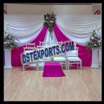 INDIAN WEDDING WHITE RANI  BACKDROP