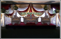 WEDDING ROYAL SILVER FURNITURE