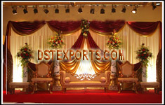 WEDDING  RECEPTION STAGES