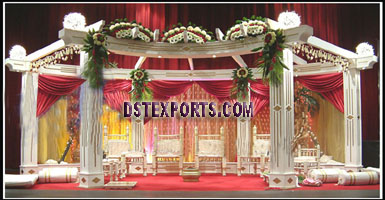 WEDDING  DESIGNER SQUARE MANDAP