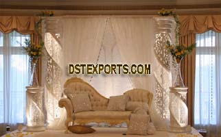 WEDDING CRYSTEL MEHANDI STAGE