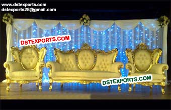 Wedding Golden Love Furniture