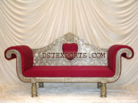 WEDDING METAL CARVING FURNITURE