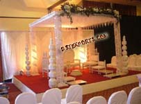 WEDDING DESIGNER  CRYSTEL MANDAP