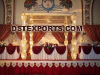 WEDDING CRYSTEL  STAGE