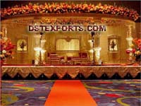 WEDDING CRYSTEL DECORATED  MANDAP