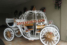 WEDDING GOLDEN CINDERELLA CARRIAGE