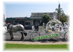 ROMANTIC CINDERELLA CARRIAGE