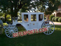 PRINCES WEDDING CARRIAGE