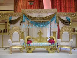 MAHARAJA WEDDING FURNITURE