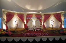 MUSLIM WEDDING STAGE