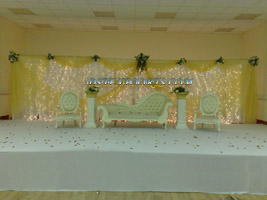 PAKISTANI WEDDING STAGES