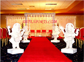 WEDDING WELCOME MUSICAL GANESHA STATUES