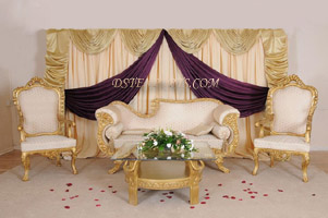 DESIGNER ASIAN WEDDING FURNITURES