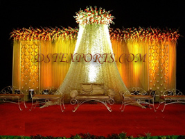 MUGHAL WEDDING STAGE