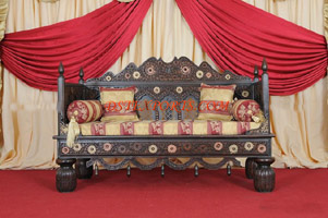 PAKISTANI WEDDING ANTIQUE FURNITURE