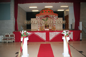 WEDDING ROUND MANDAP WITH DOM