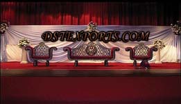 WEDDING SILVER CARVING FURNITURE 24