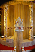 INDIAN WEDDING GANESHA STAGE