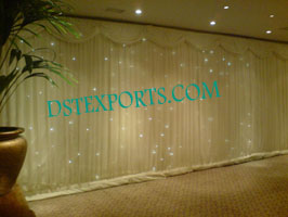 WEDDING STAGE BACKDROP 1