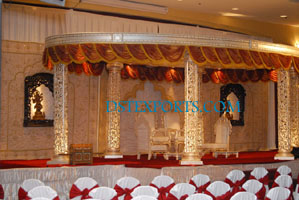 WEDDING CARVED MANDAP