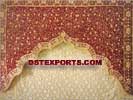 INDIAN WEDDING EMBRODRIED BACKDROP 1