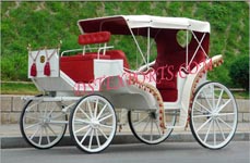 WEDDING FULL HOOD CARRIAGE