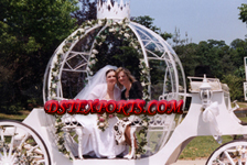 WEDDING NEW CINDRELLA CARRIAGE