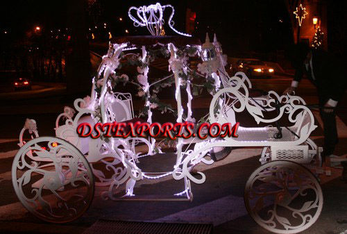 NEW STYLISH CINDERALA CARRIAGE