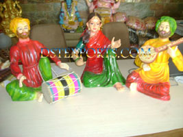 RAJASTHANI MUSICAL STATUES