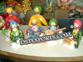 WEDDING RAJASTHAN MUSICAL STATUE SET