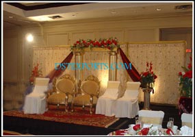 WEDDING STAGE EMBRODRIED BACKDROP 5