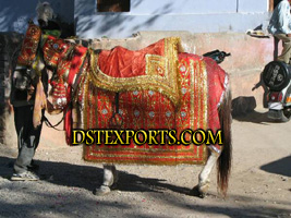 WEDDING DESIGNER HORSE COSTUMES