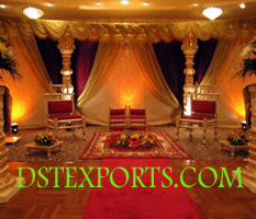 INDIAN WEDDING DEV PILLARS STAGE