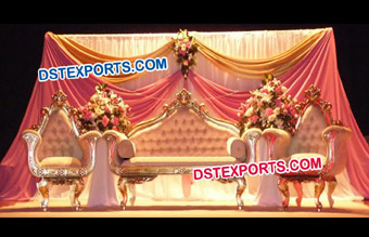 Asian Wedding Stage Furniture