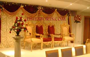 ASIAN WEDDING GOLDEN STAGE