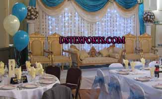 PAKISTANI WEDDING MEHANDI STAGE