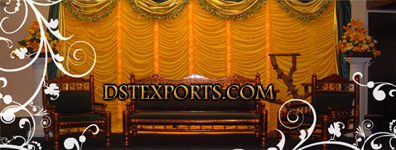 MUSLIM SHADI STAGE SET
