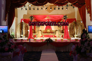 NEW DESIGNER ASIAN WEDDING STAGE