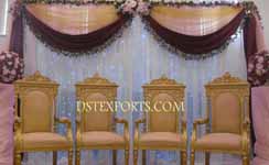 INDIAN  WEDDING STAGE CHAIRS